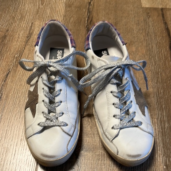 Authentic Golden Goose Superstar Sneakers - Picture 2 of 5